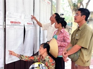 200 photos about NA elections on display